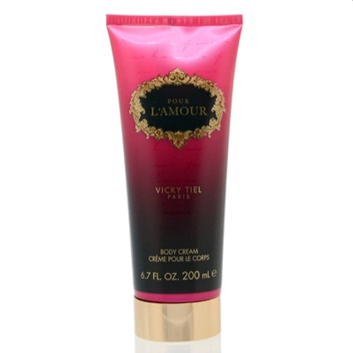 Pour L'Amour Vicky Tiel Body Cream 6.7 Oz (200 Ml) For Women  202419