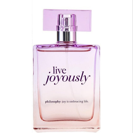 Live Joyously Philosophy Edp Spray 2.0 Oz (60 Ml) For Women