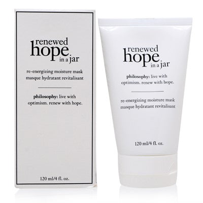 Philosophy Hope In A Jar Re-Energizing Moisture Mask 4.0 Oz  