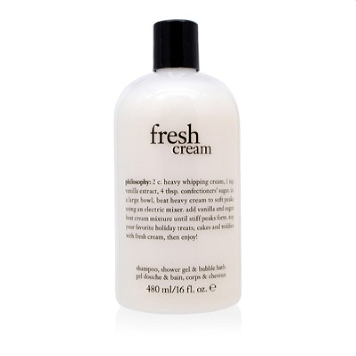 Philosophy Fresh Cream Philosophy Shower Gel 16.0 Oz (480 Ml) For Women   