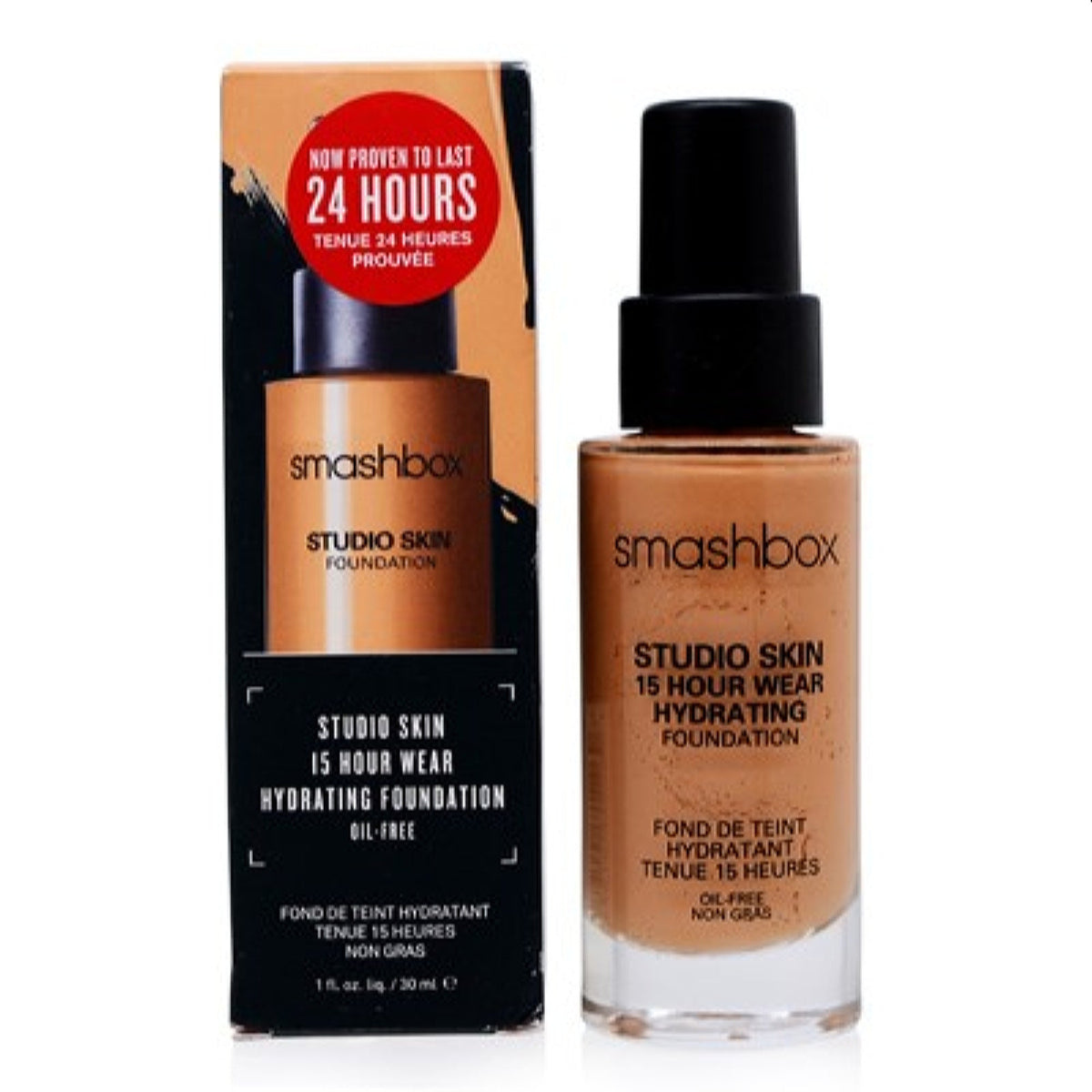 Smashbox Studio Skin 15-Hour Wear Hydrating Foundation (3.1) 1.0 Oz  