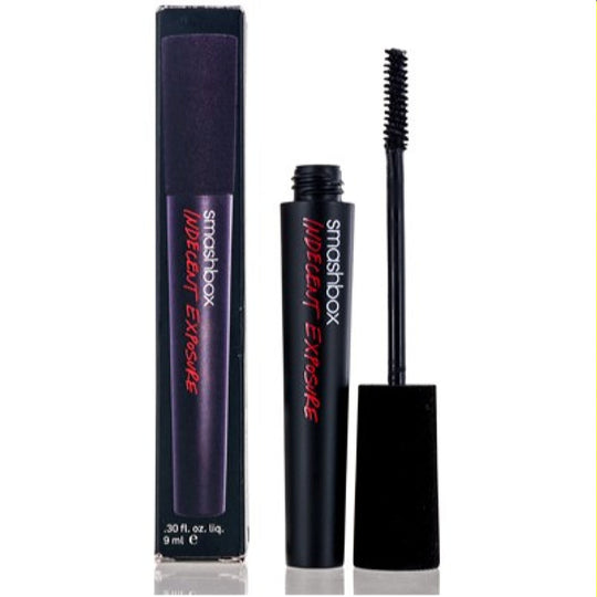 Smashbox Indecent Exposure Mascara Deep Black .32 Oz (9.56 Ml)
