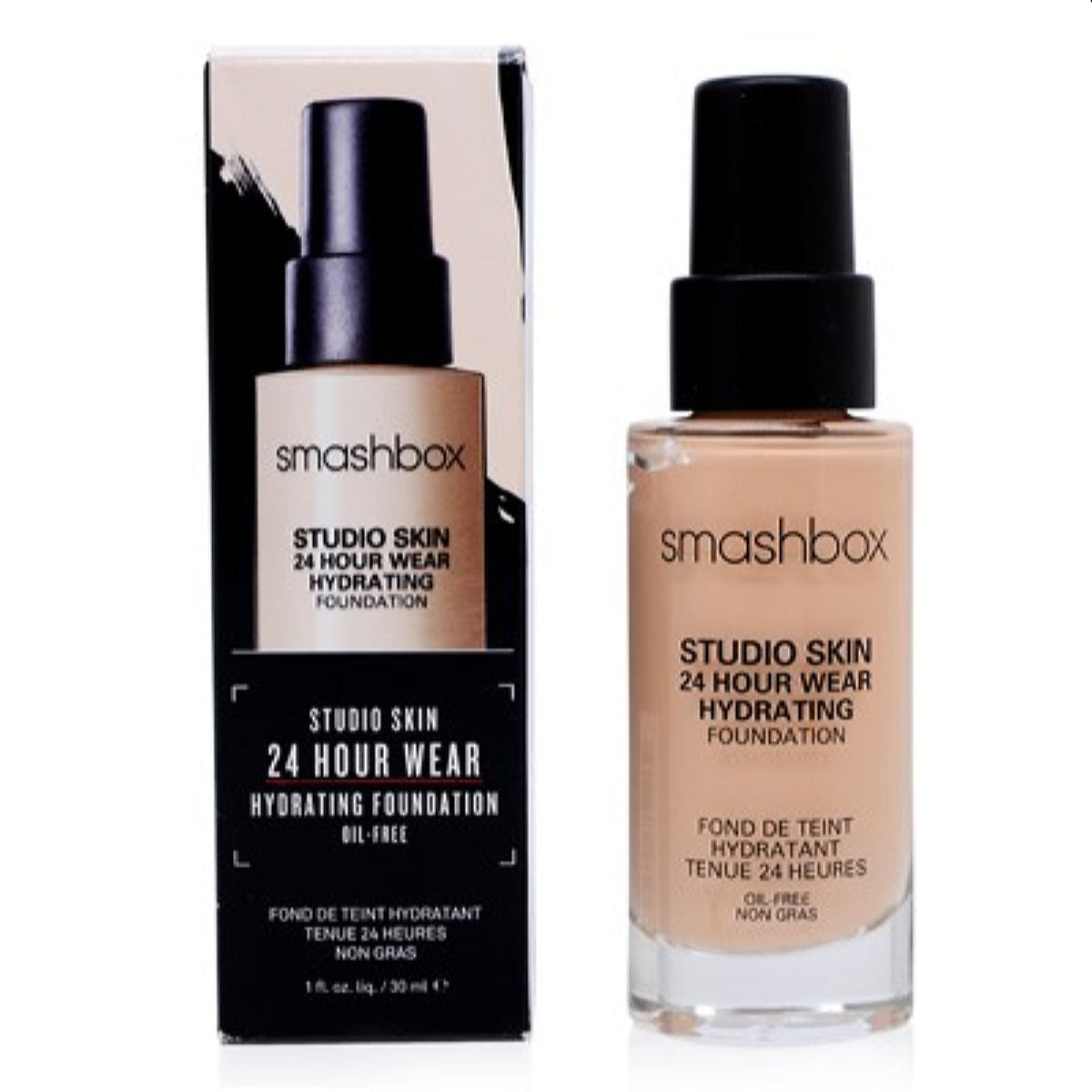 Smashbox Studio Skin 24 Hour Hydra Foundation (0.5) 1.0 Oz  