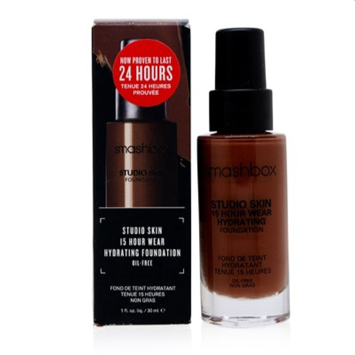 Smashbox Studio Skin 15-Hour Wear Hydrating Foundation (4.4) 1.0 Oz  