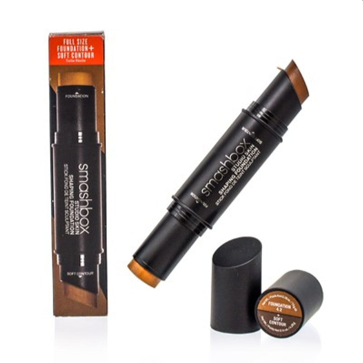 Smashbox Studio Skin Shaping Foundation Stick (4.2)Light Beige+Soft Contour C397