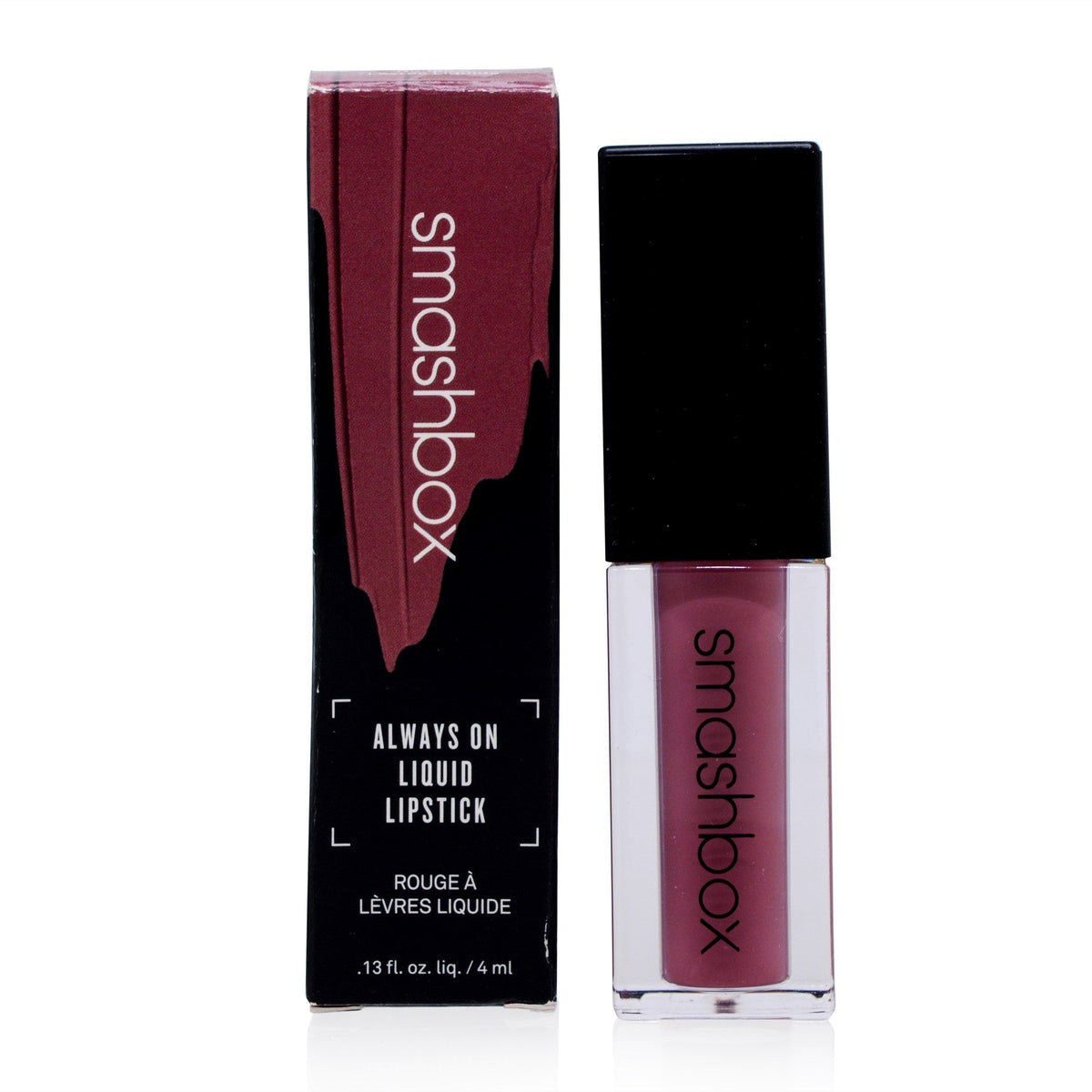 Smashbox Always On Liquid Lipstick (Spoiler Alert) 0.13 Oz (4 Ml)  
