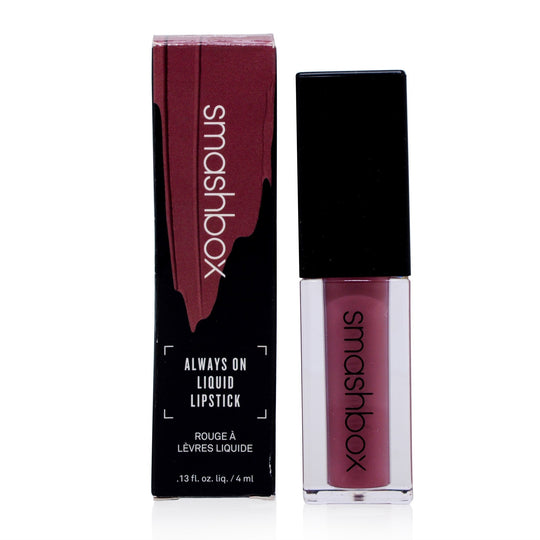 Smashbox Always On Liquid Lipstick (Spoiler Alert) 0.13 Oz (4 Ml)