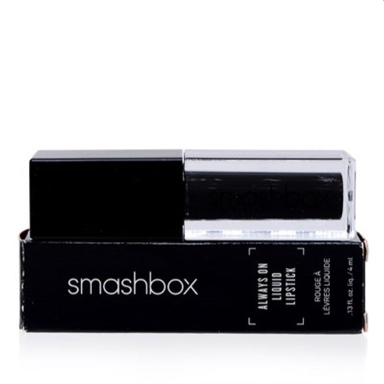 Smashbox Always On Liquid Lipstick (Tar Pit) 0.13 Oz (4 Ml)