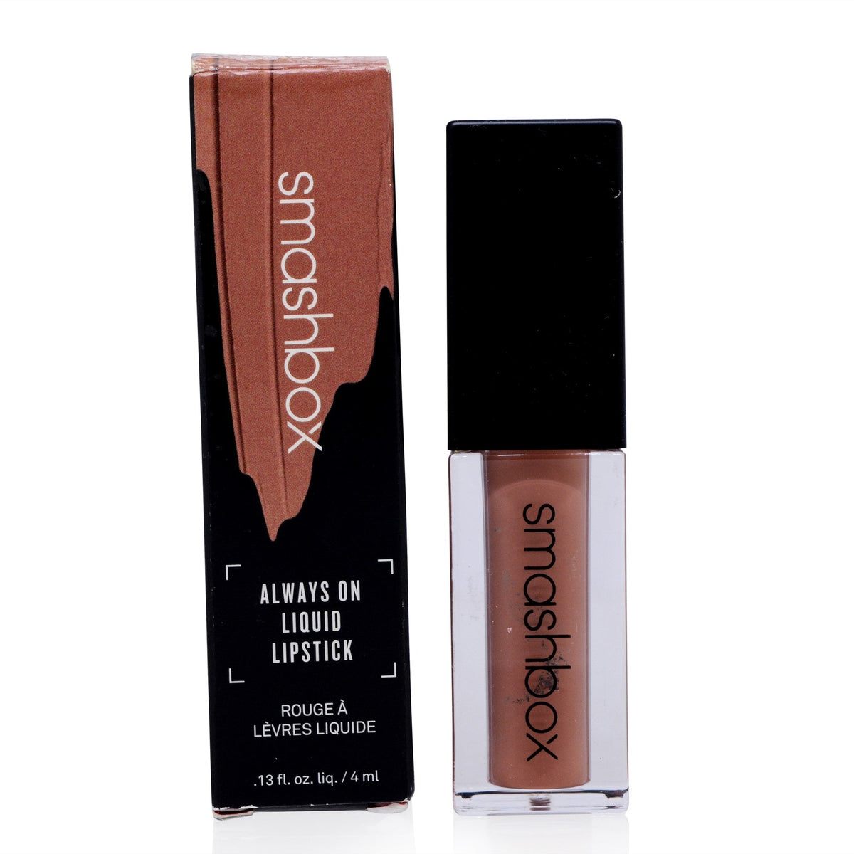 Smashbox Always On Liquid Lipstick (Fair Game) 0.13 Oz (4 Ml)  