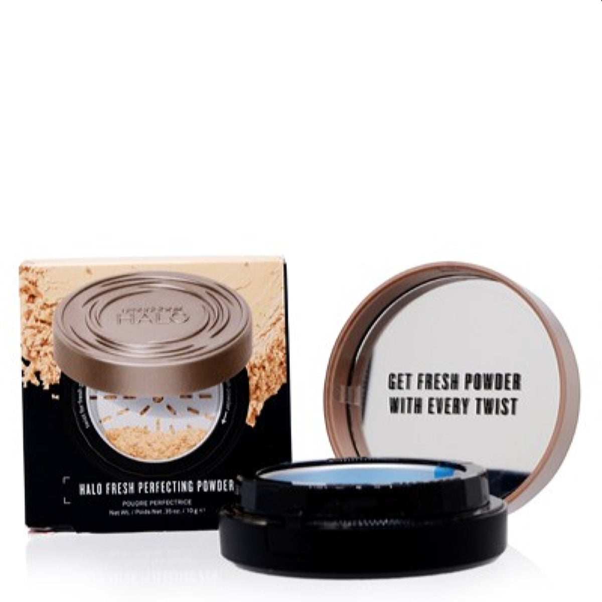 Smashbox Halo Fresh Perfecting Powder (Fair) 0.35 Oz (10 Ml)  