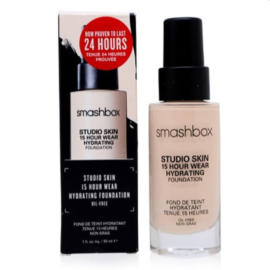 Smashbox Studio Skin 15-Hour Wear Hydrating Foundation (0.1) 1.0 Oz
