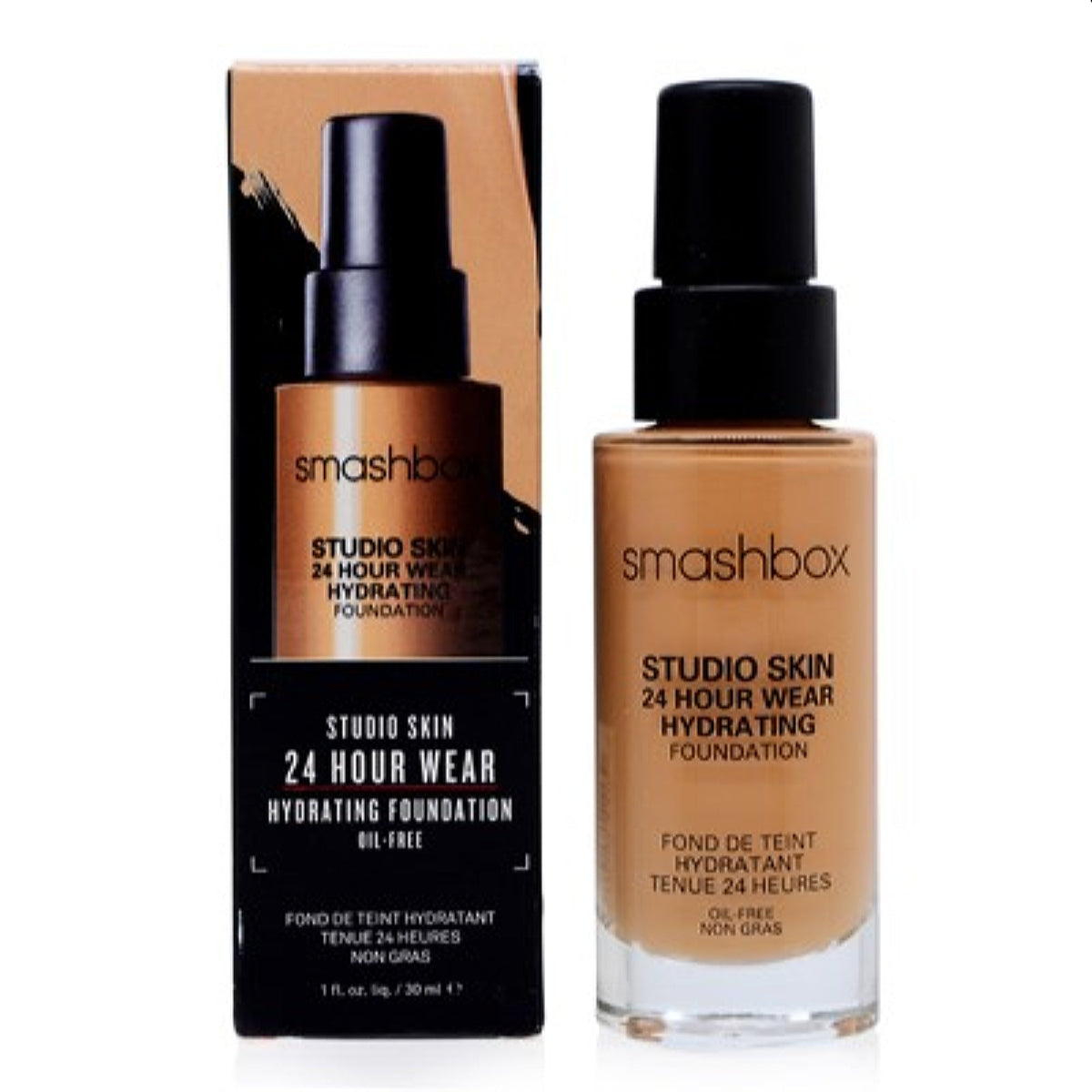 Smashbox Studio Skin 24 Hour Hydra Foundation (3.02) 1.0 Oz  