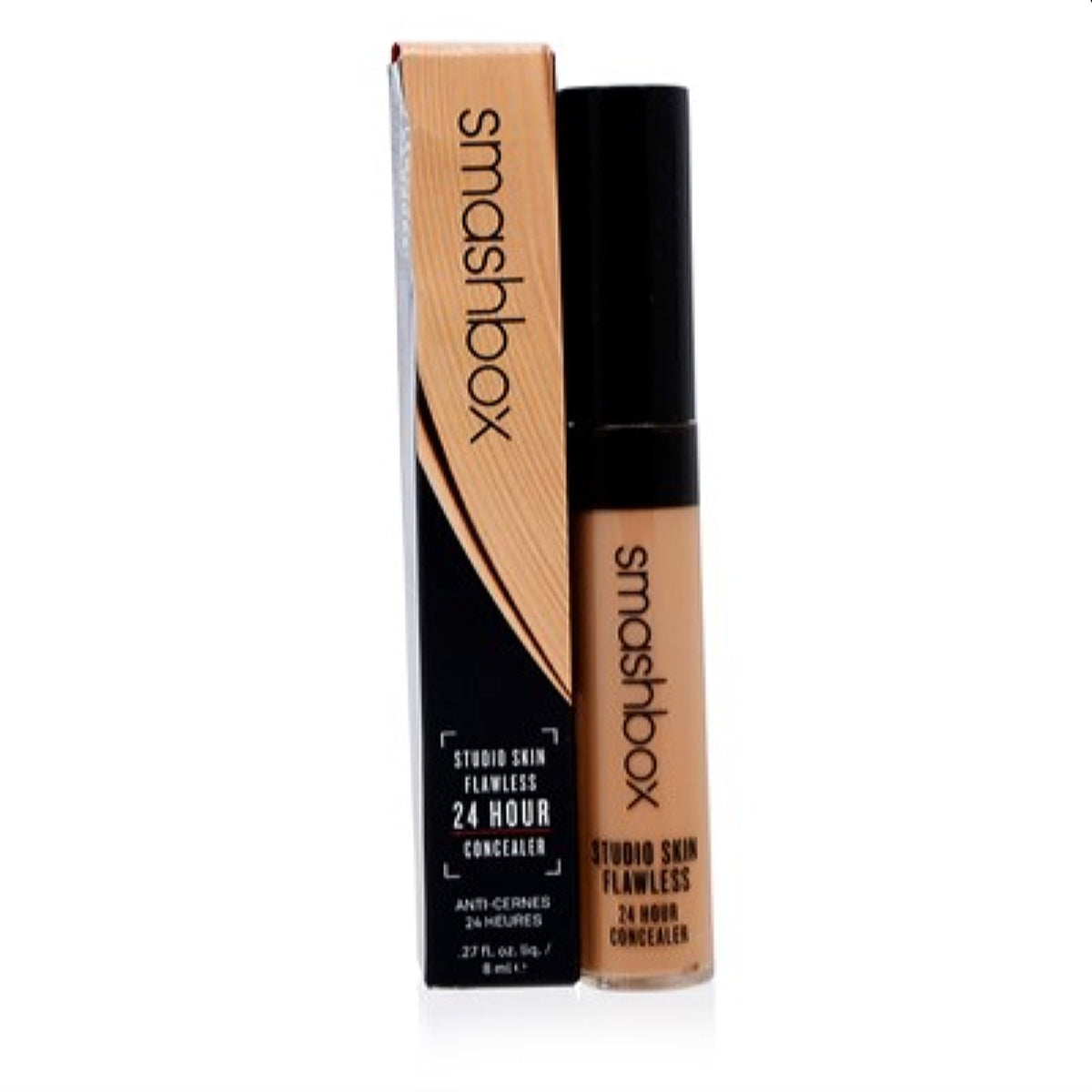 Smashbox Studio Skin Flawless 24 Hour Concealer(Light Medium Warm Golden) .27 Oz C4TX-16-0112