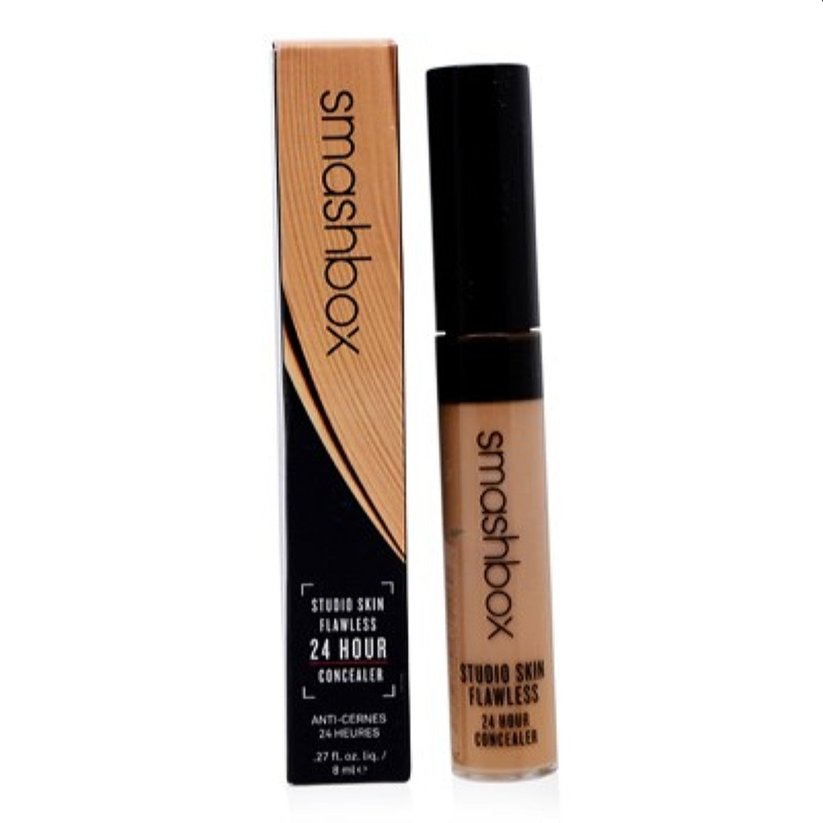 Smashbox Studio Skin Flawless 24 Hour Concealer (Medium Warm Golden) .27 Oz C4TX-19-0112
