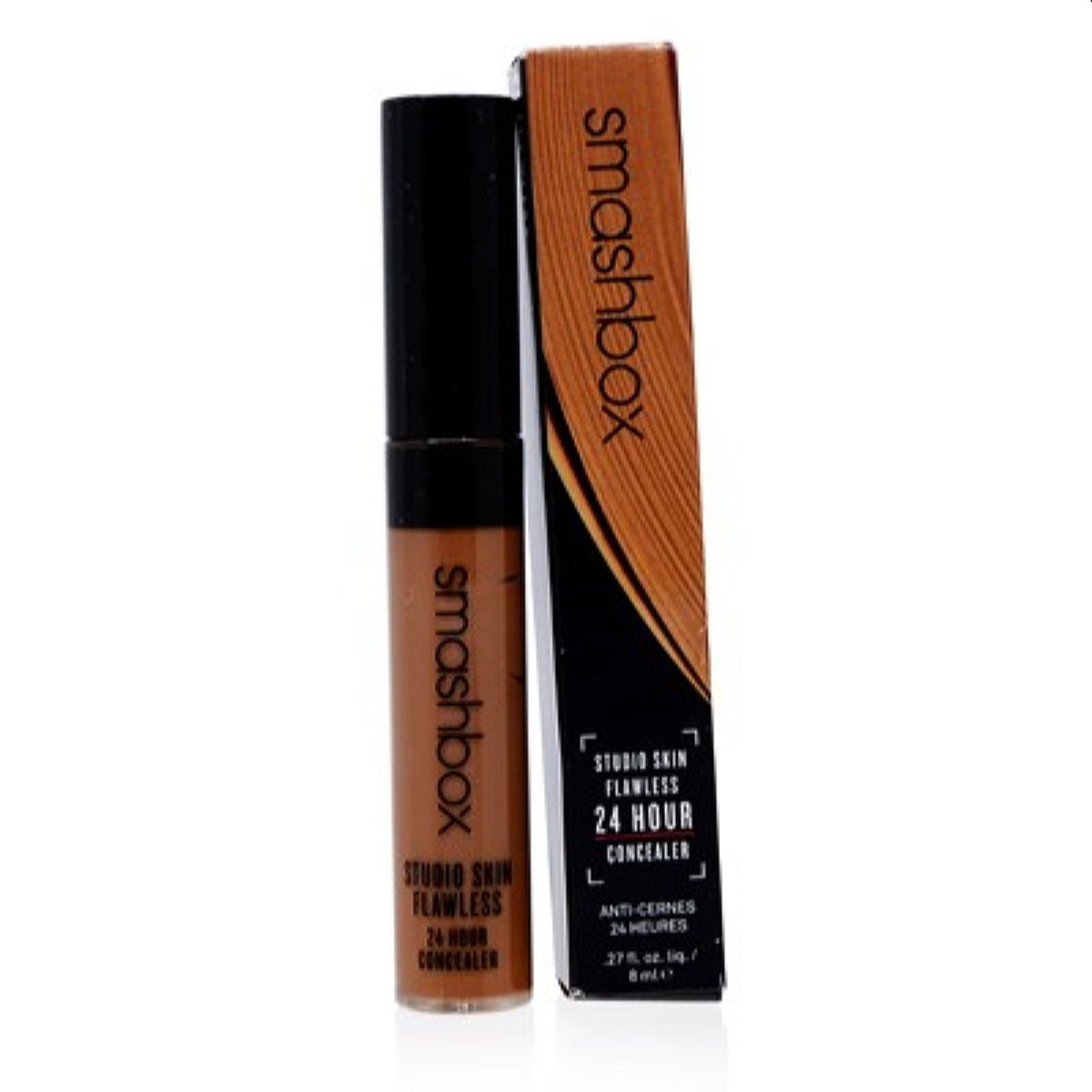 Smashbox Studio Skin Flawless 24 Hour Concealer (Med Dark Warm Olive) .27 Oz C4TX-24-0112