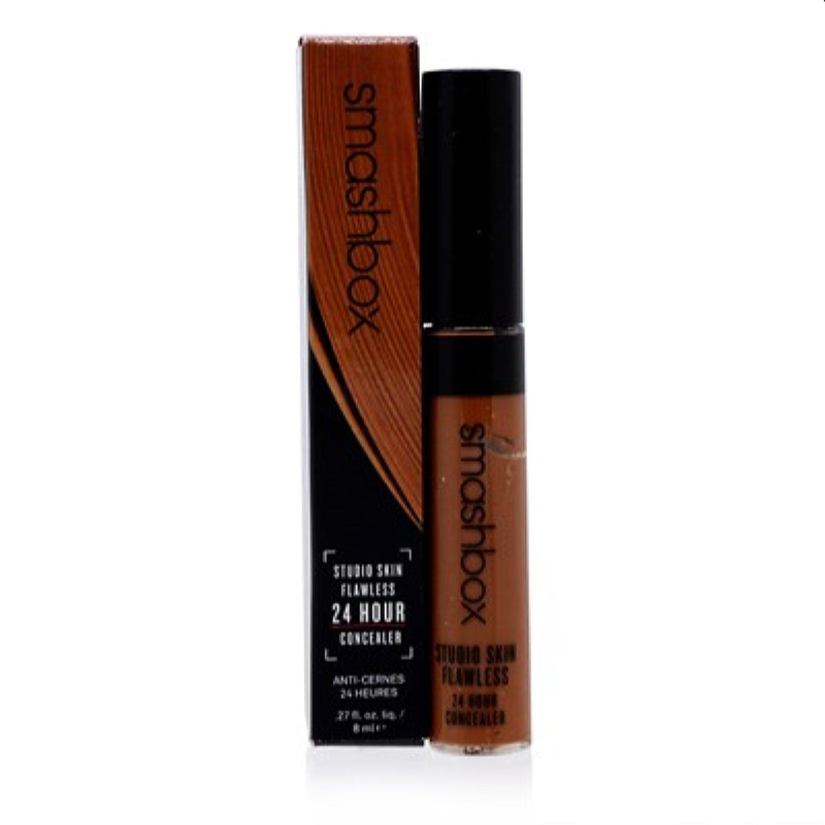 Smashbox Studio Skin Flawless 24 Hour Concealer (Dark Warm) .27 Oz C4TX-26-0112