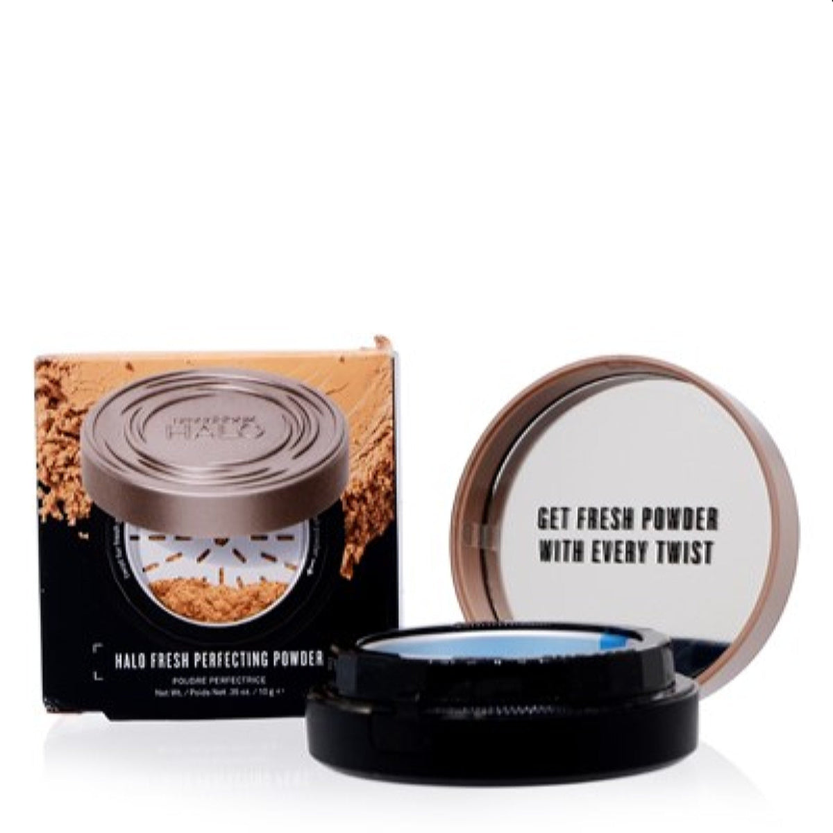 Smashbox Halo Fresh Perfecting Powder (Medium) 0.35 Oz (10 Ml)  