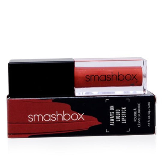 Smashbox Always On Liquid Lipstick (Liquid Fire) 0.13 Oz (4 Ml)