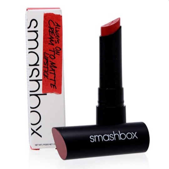 Smashbox Always On Bawse Lipstick 0.07 Oz (2 Ml)