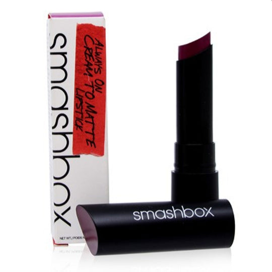 Smashbox Always On Cream To Matte Lipstick (Let'S Goji) 0.07 Oz (2 Ml)