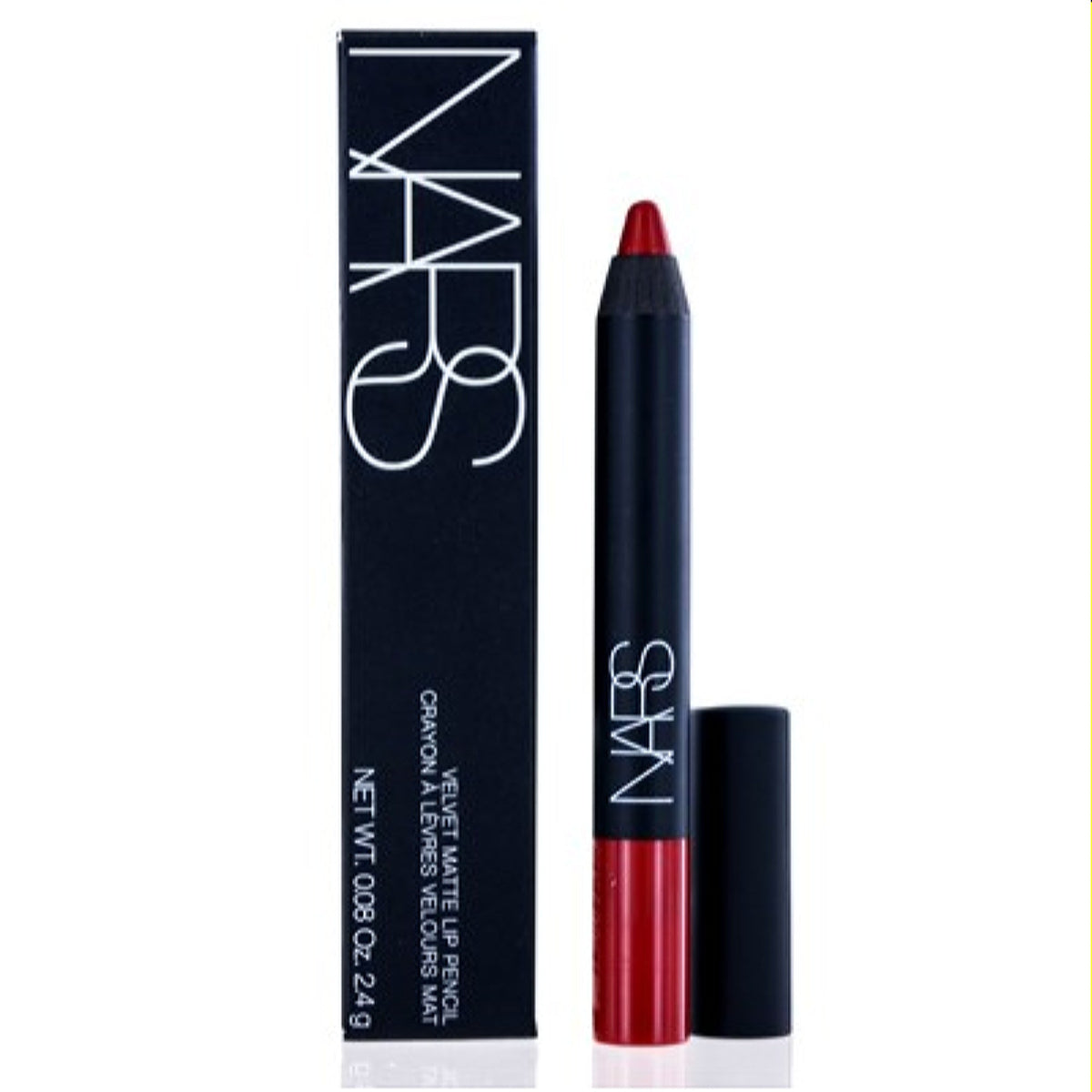 Nars Velvet Matte Lip Pencil Mysterious Red 0.08 Oz 2477