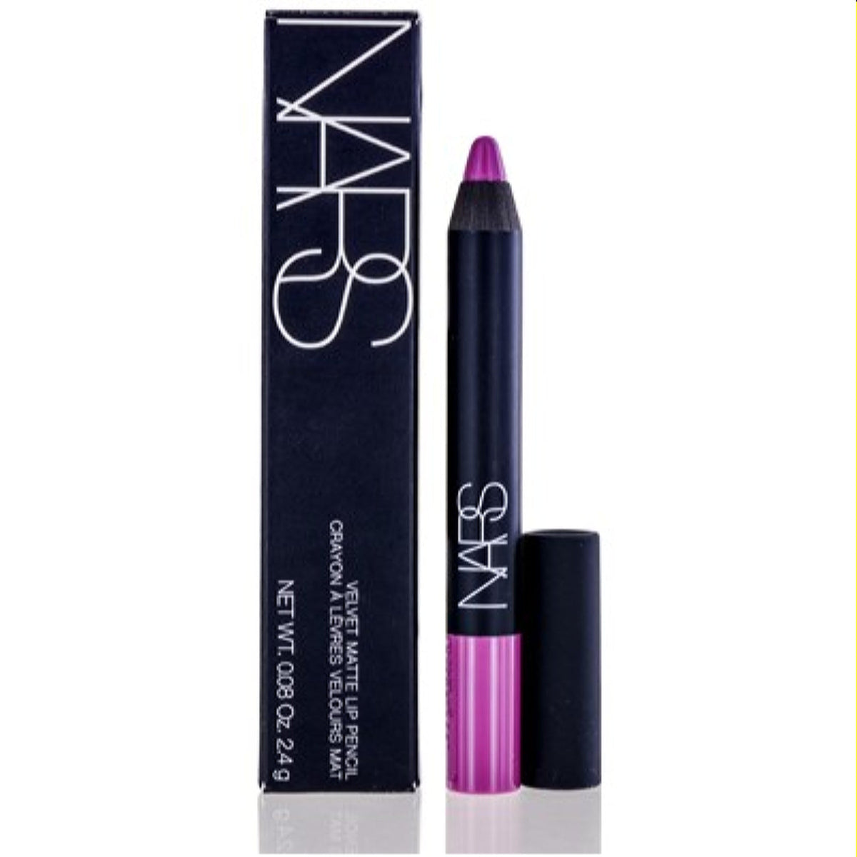 Nars Velvet Matte Lip Pencil Pussy Control 0.08 Oz (2.4 Ml) 2491