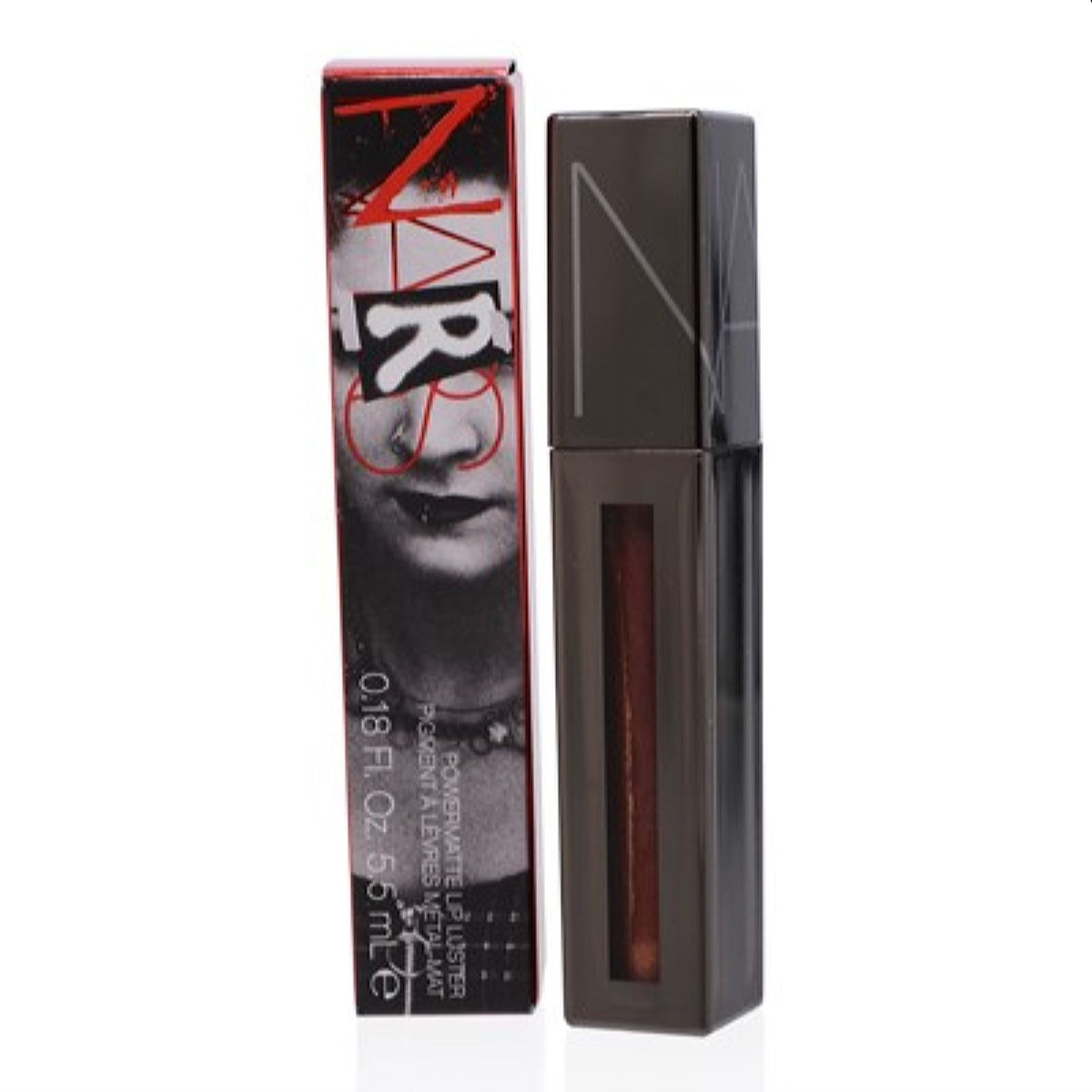 Nars Powermatte Lip Luster (Hardcore 2788) 0.18 Oz (5.5 Ml)   