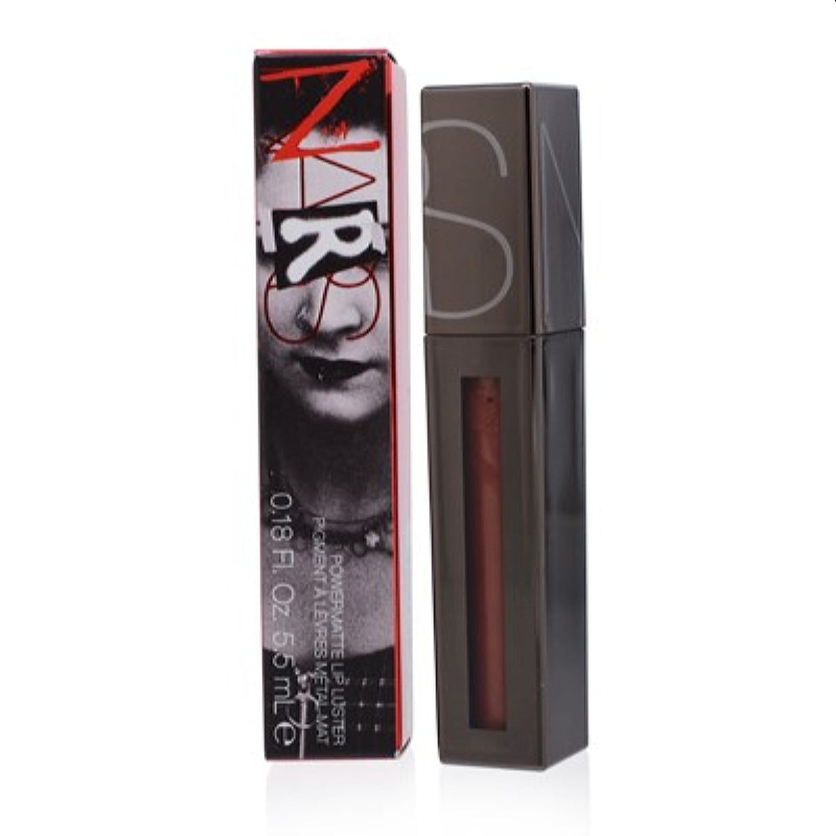 Nars Powermatte Lip Luster (Shredded 2789) 0.18 Oz (5.5 Ml)   