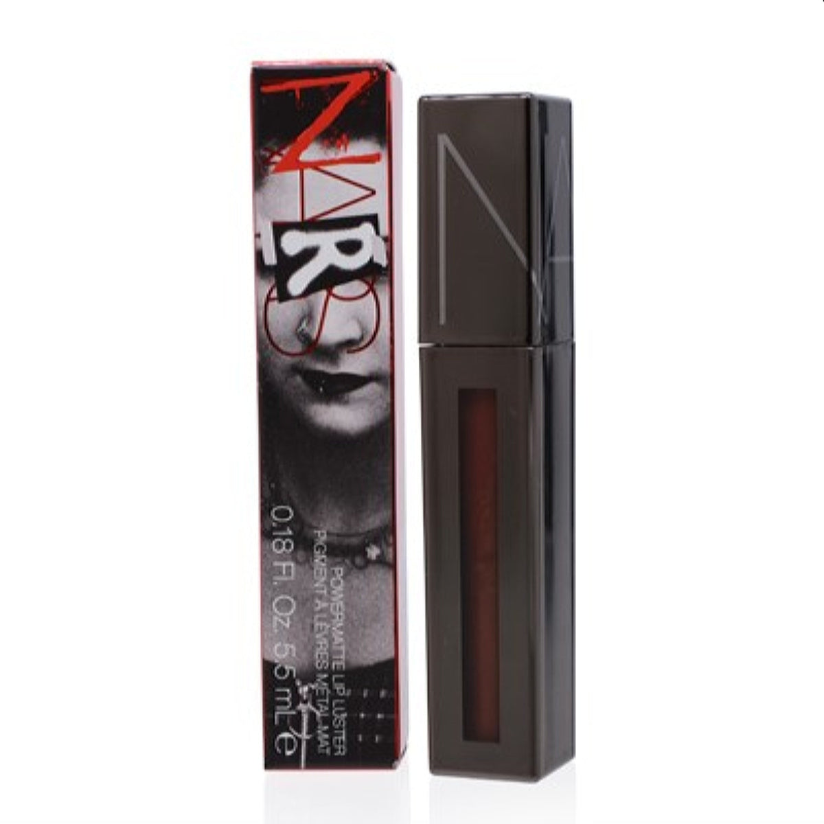 Nars Powermatte Lip Luster (Shatter 2790) 0.18 Oz (5.5 Ml)   