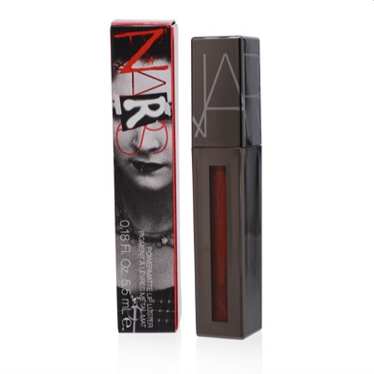 Nars Powermatte Lip Luster (Pierce 2791) 0.18 Oz (5.5 Ml)   