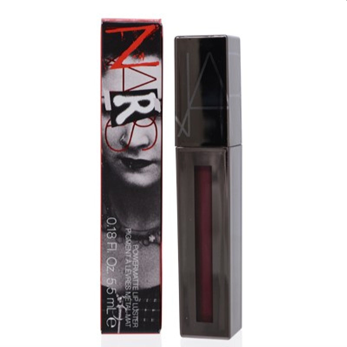 Nars Powermatte Lip Luster (Combat 2792) 0.18 Oz (5.5 Ml)   