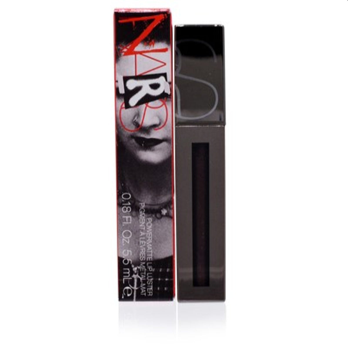 Nars Powermatte Lip Luster (Blackheart 2793) 0.18 Oz (5.5 Ml)  