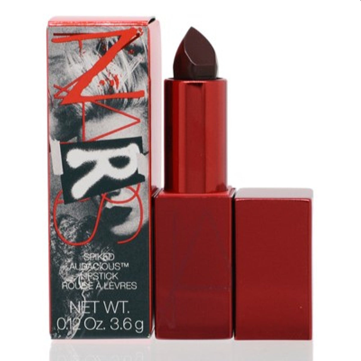 Nars Spiked Audacious Lipstick (Siouxsie) 0.12 Oz (3.6 Ml)   