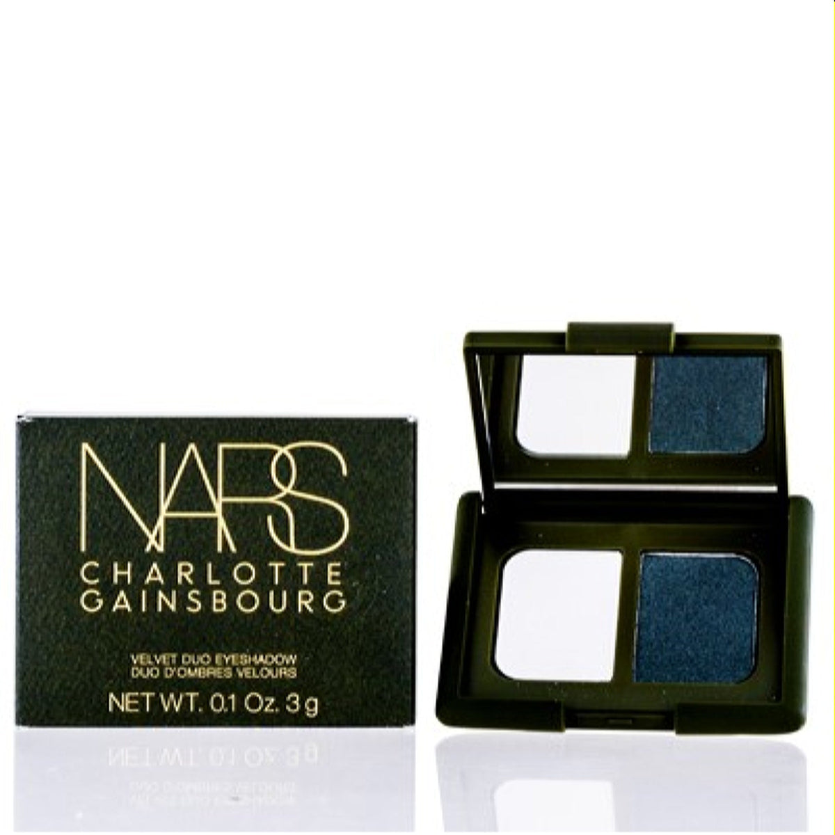 Nars Duo Powder Eyeshadow Rue Allent 0.14 Oz (4 Ml) 3908