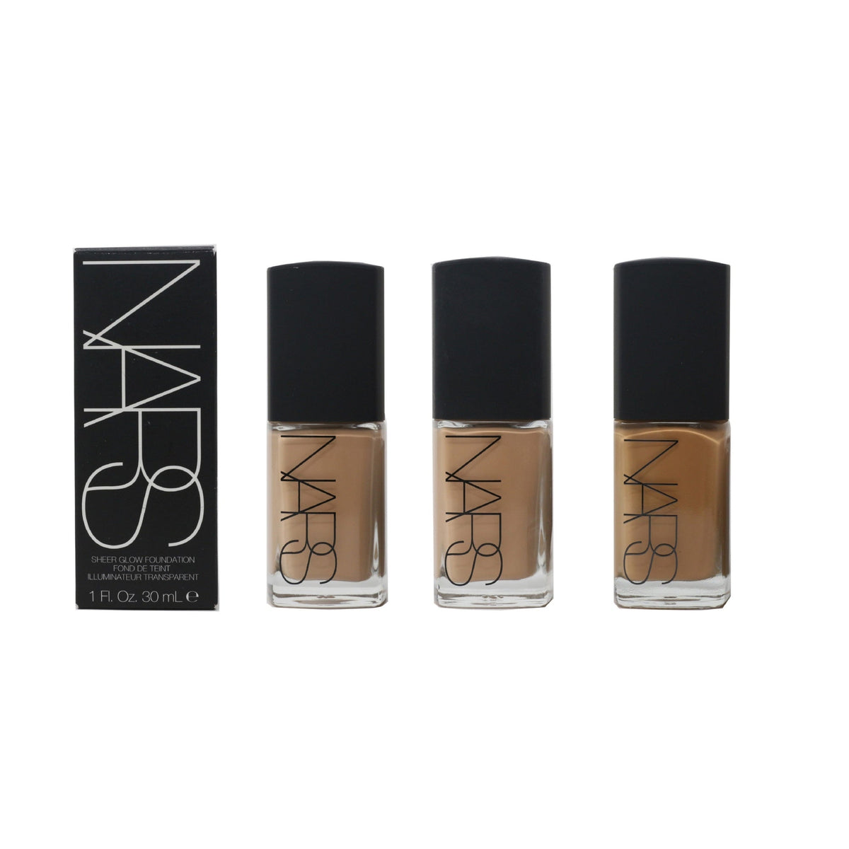 Nars Sheer Glow Foundation (Manaus) 1.0 Oz 4877