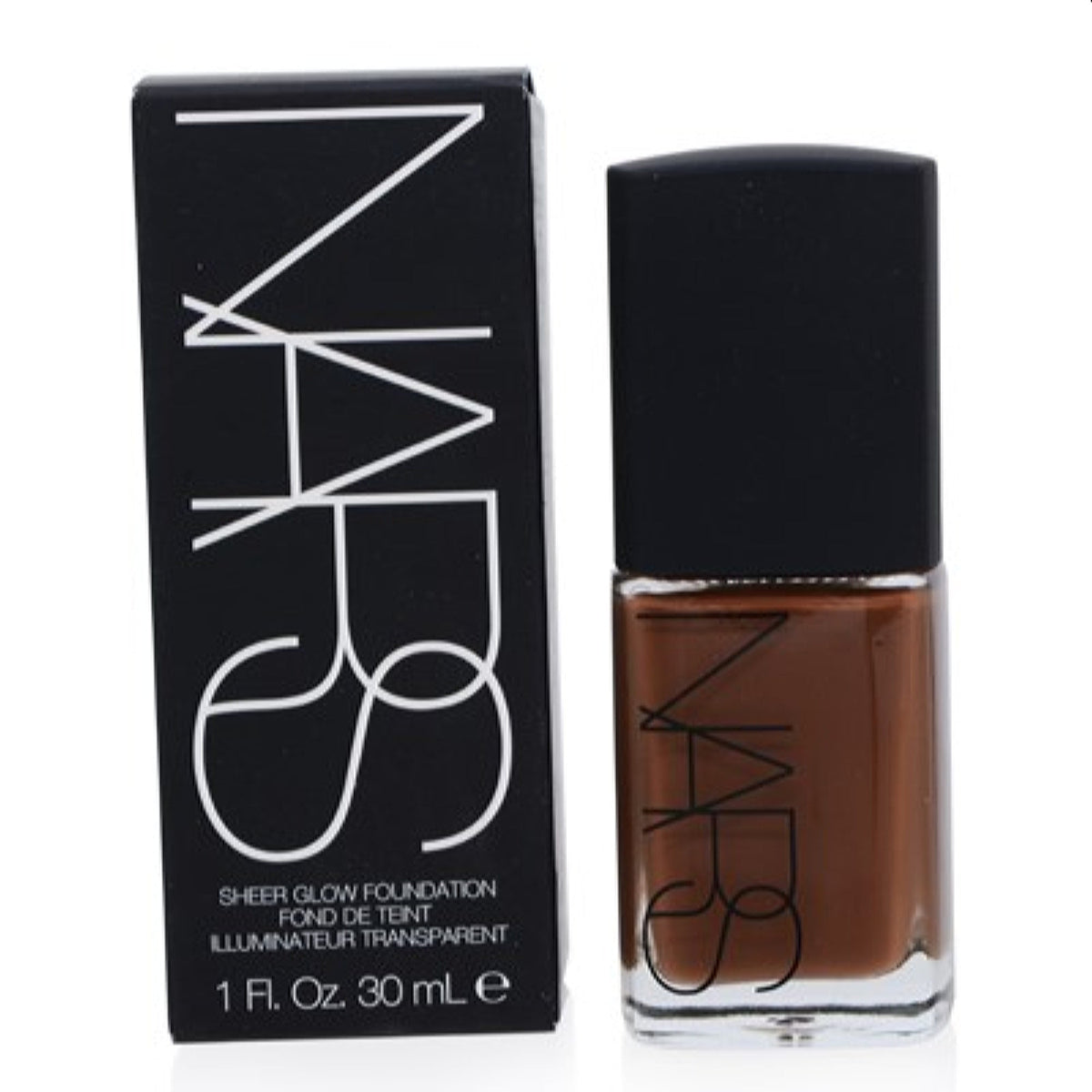 Nars Sheer Matte Transparent Foundation (Zambie) 1.0 Oz.   