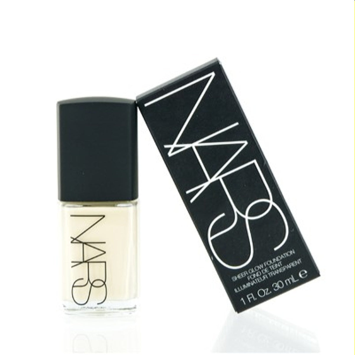 Nars Sheer Glow Foundation New Siberia 1.0 Oz 6040