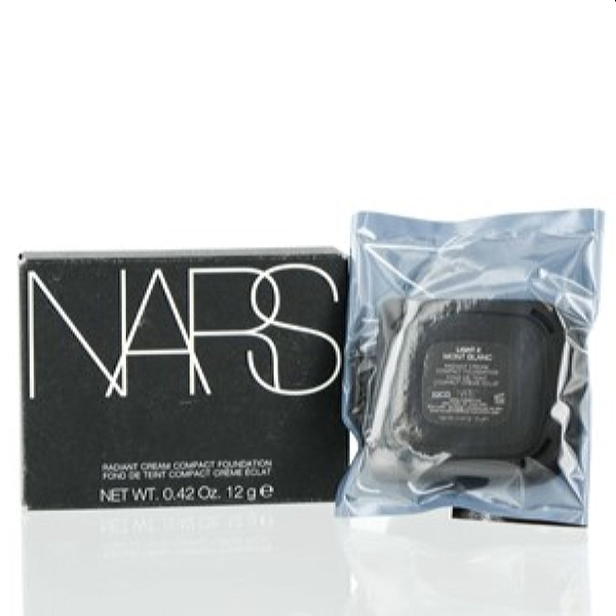 Nars Radiant Cream Compact Foundation Mont Blanc  0.42 Oz (14 Ml) 6302