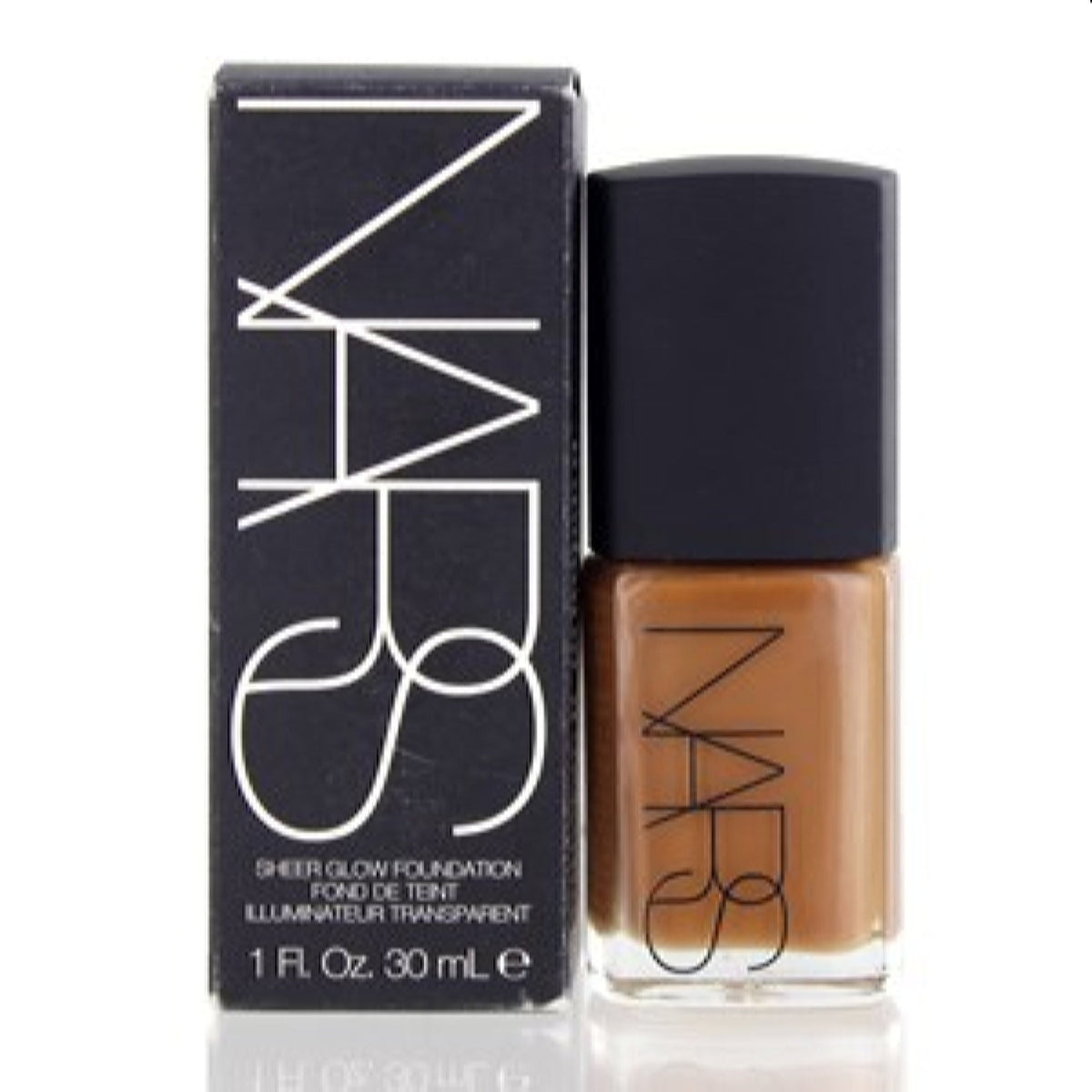 Nars Sheer Glow Foundation Benares 1.0 Oz. 6415