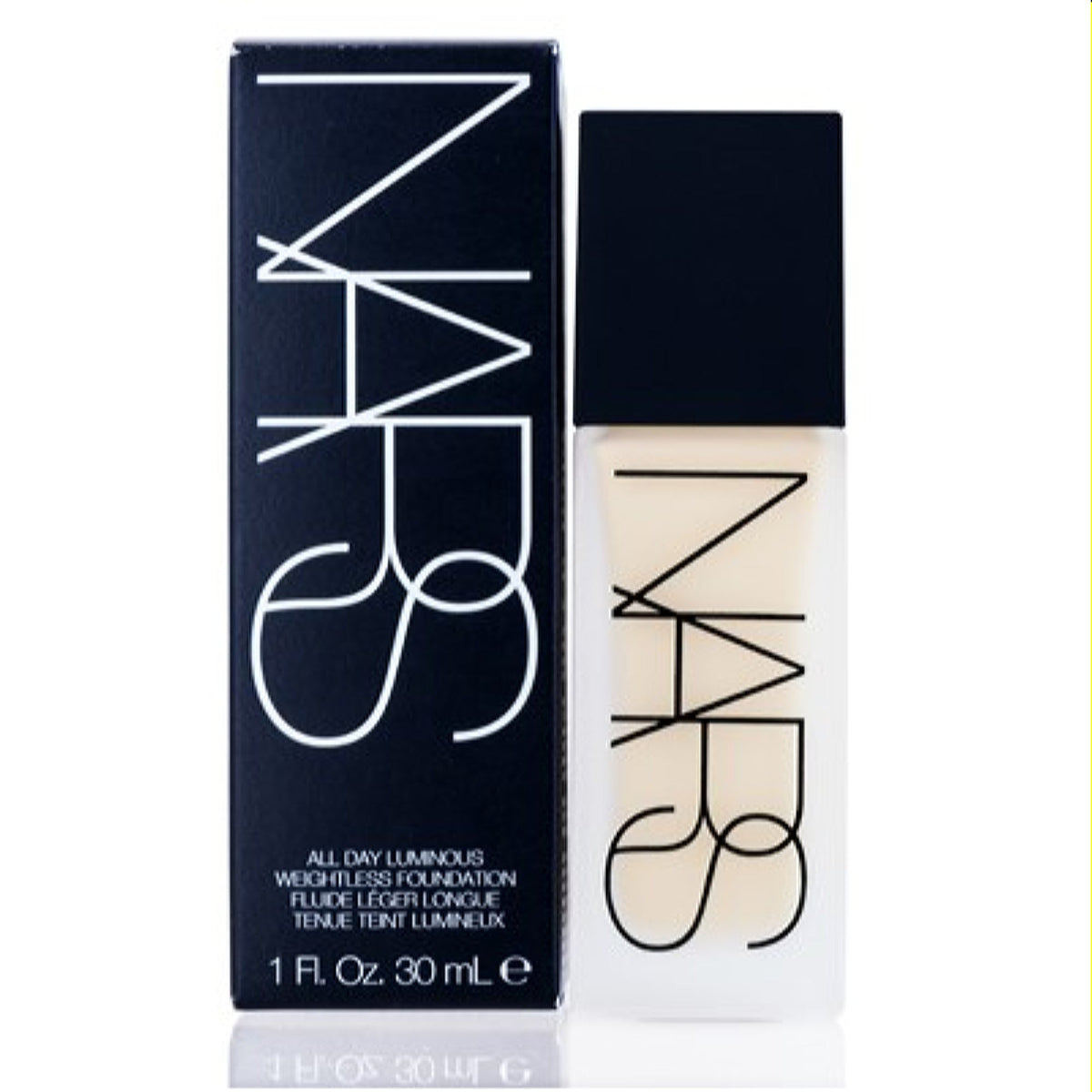 Nars All Day Luminous Weightless Foundation Siberia 1 Oz (30 Ml) 6431