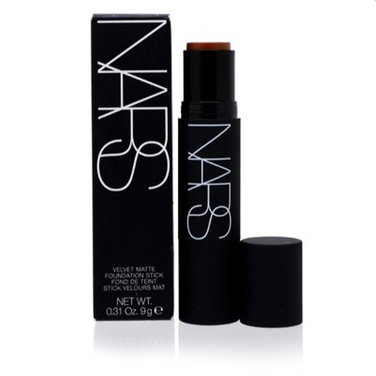Nars Velvet Matte Foundation Stick Dark 3 (Benares) 0.31 Oz (9 Ml)  