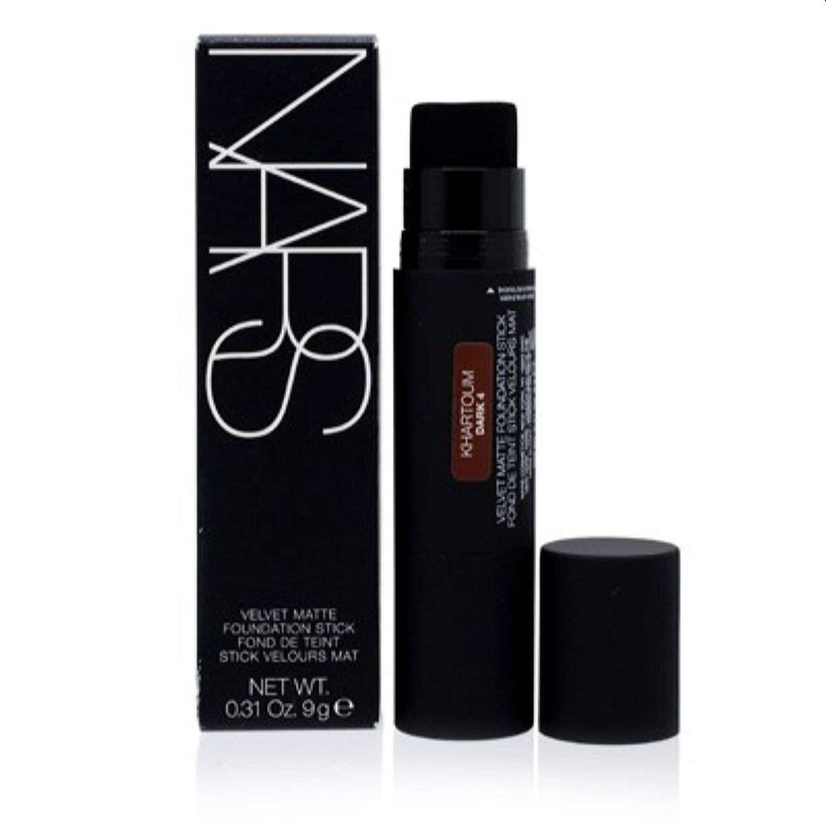 Nars Velvet Matte Foundation Stick (Deep 4) Khartoum .31 Oz (9 Ml)  