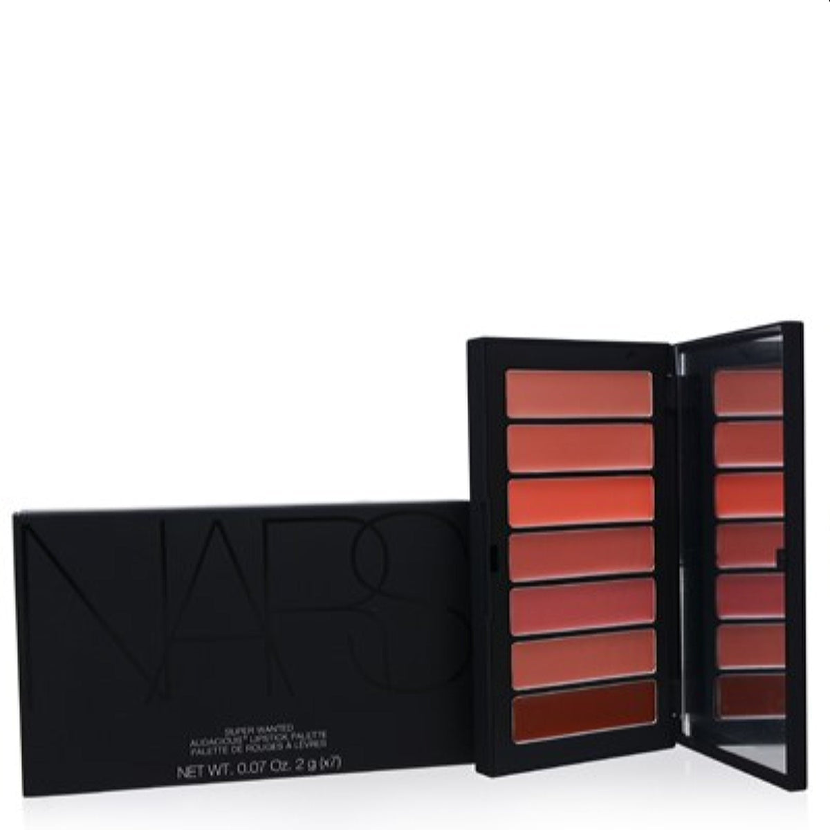 Nars Audacious Lip Palette (Super Wanted)   