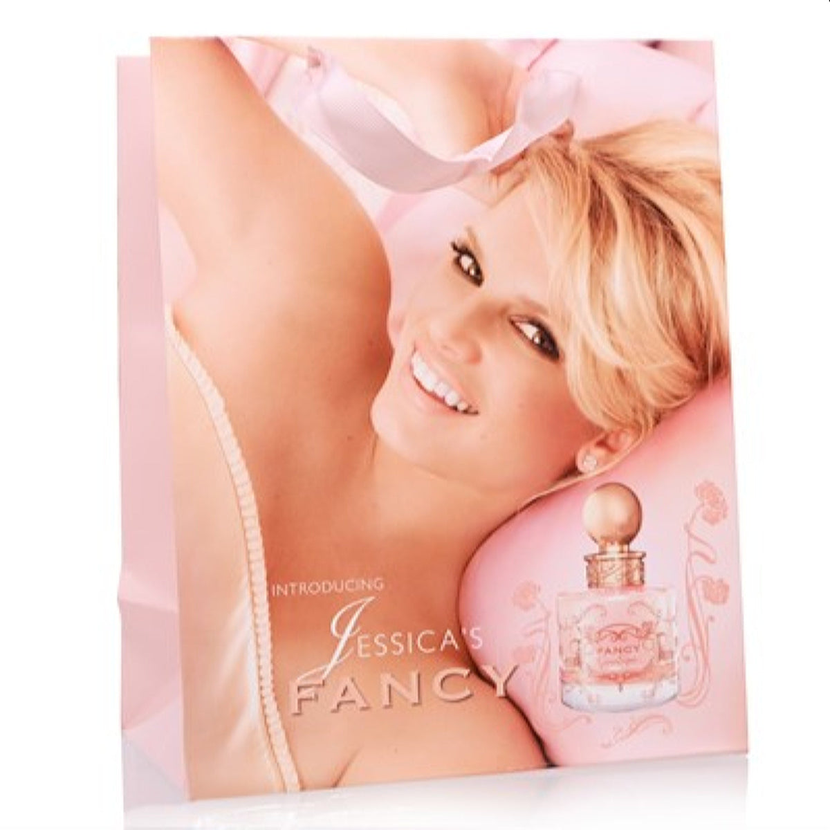 Jessica Simpson Fancy Shopping Bag  