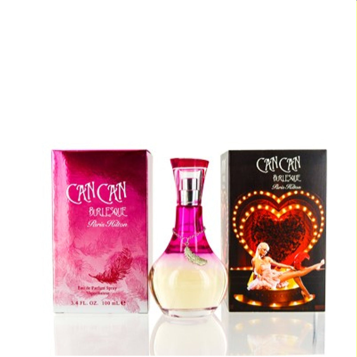 Can Can Burlesque Paris Hilton Edp Spray 3.4 Oz (100 Ml) For Women  130669876