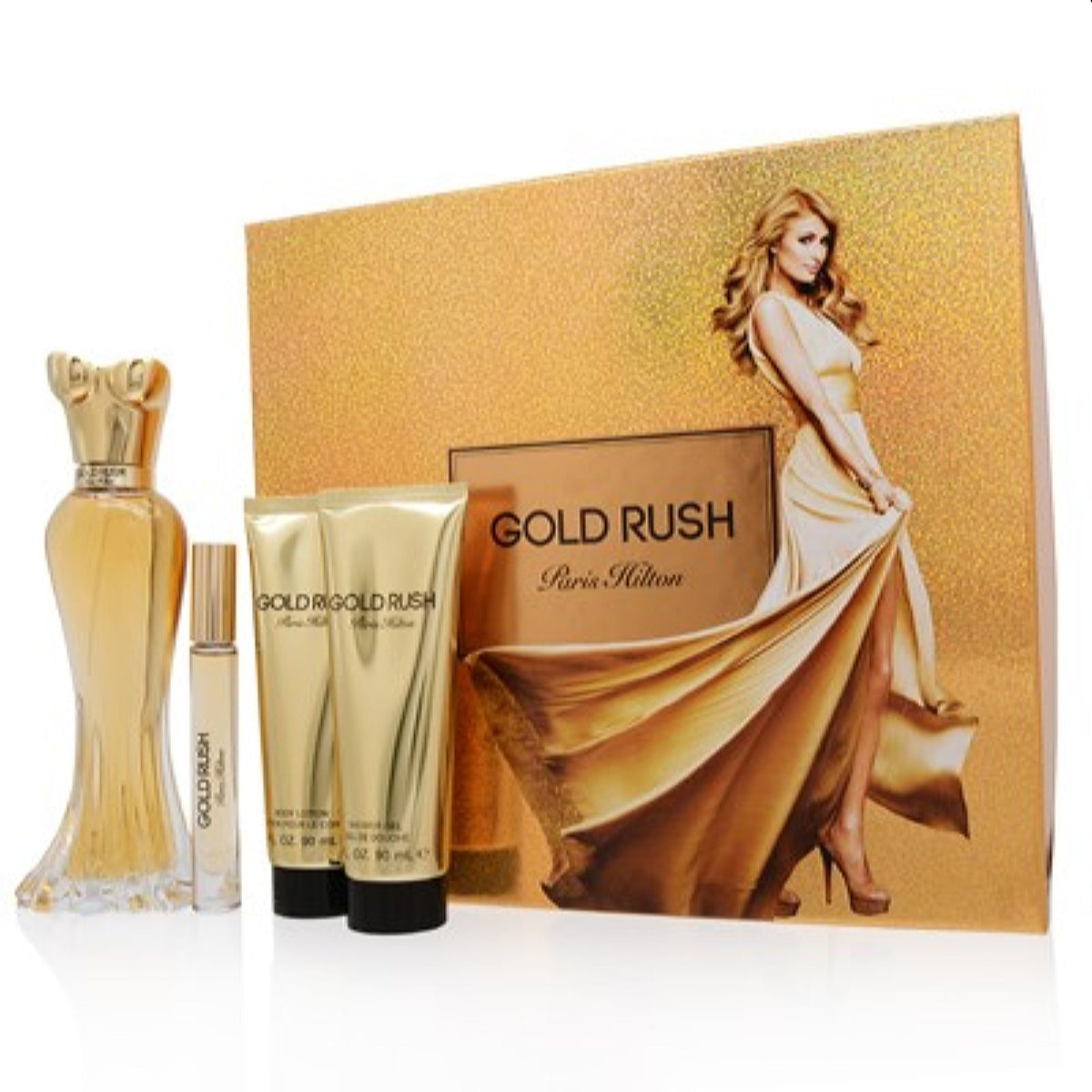 Gold Rush Paris Hilton Set For Women   