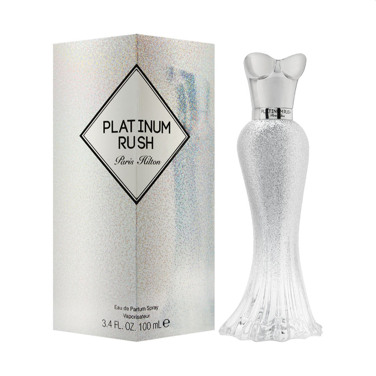 Platinum Rush Paris Hilton Edp Spray 3.4 Oz (100 Ml) For Women   