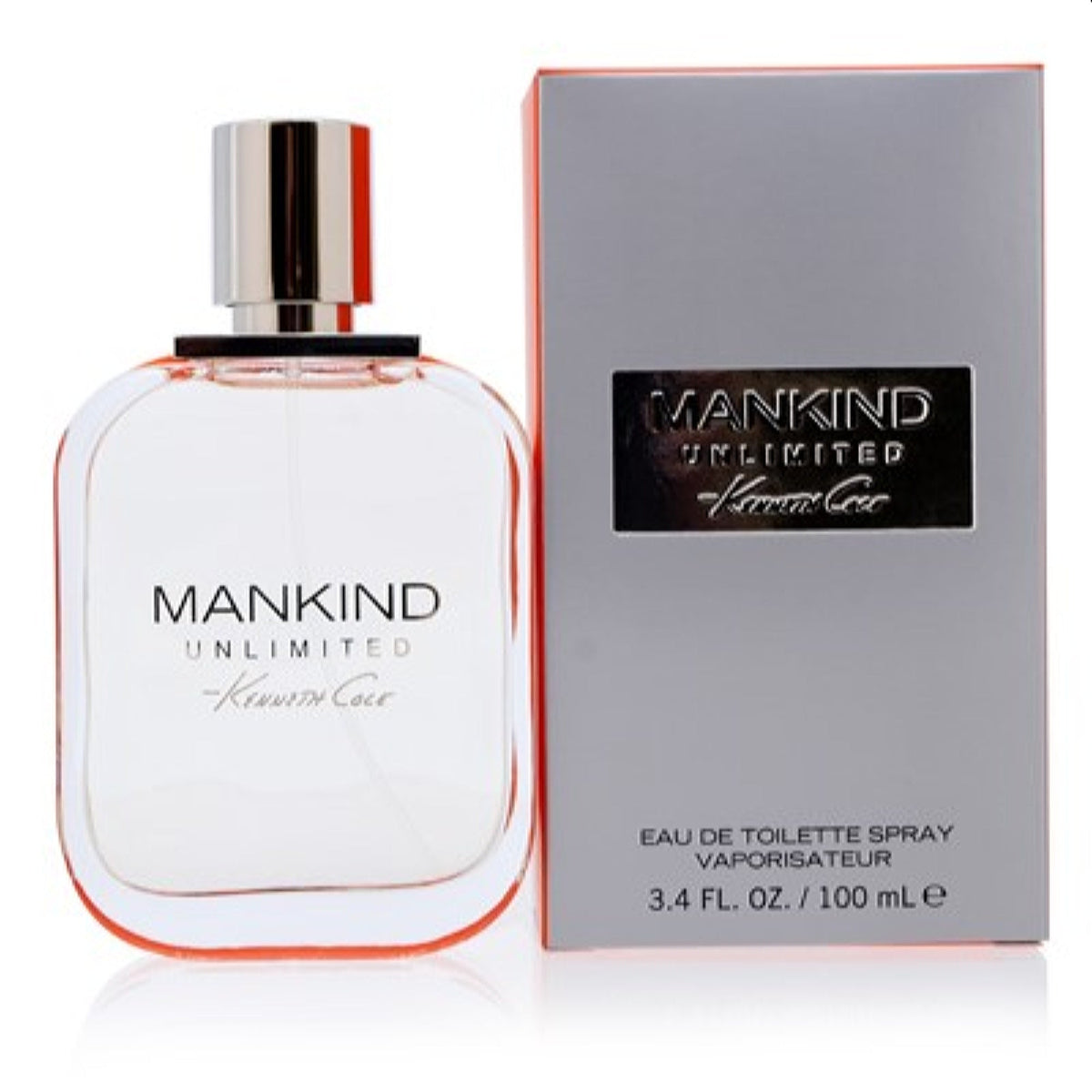 Kenneth Cole Mankind Unlimited Kenneth Cole Edt Spray 3.4 Oz (100 Ml) For Men 3260