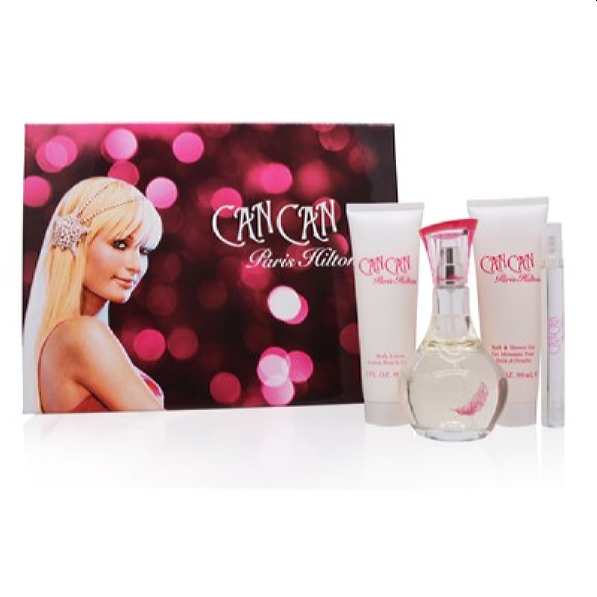 Paris hilton can can set sales
