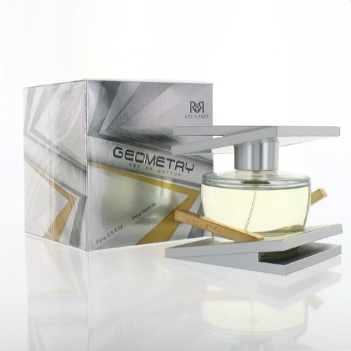 Geometry Rich & Ruitz Edp Spray Slightly 2.5 Oz (75 Ml) For Men RFS3825